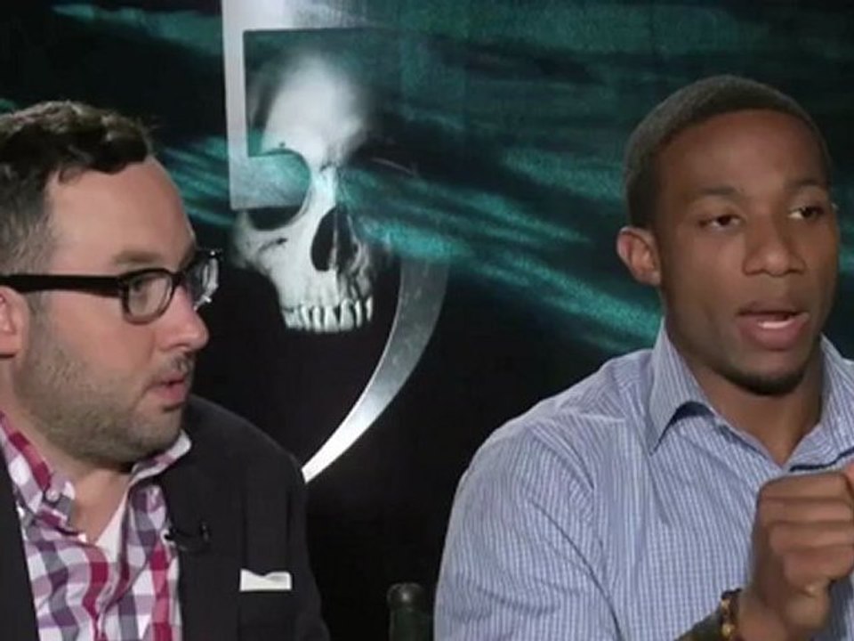 Arlen Escarpeta, Courtney Vance and P. J. Byrne talk Final Destination 5