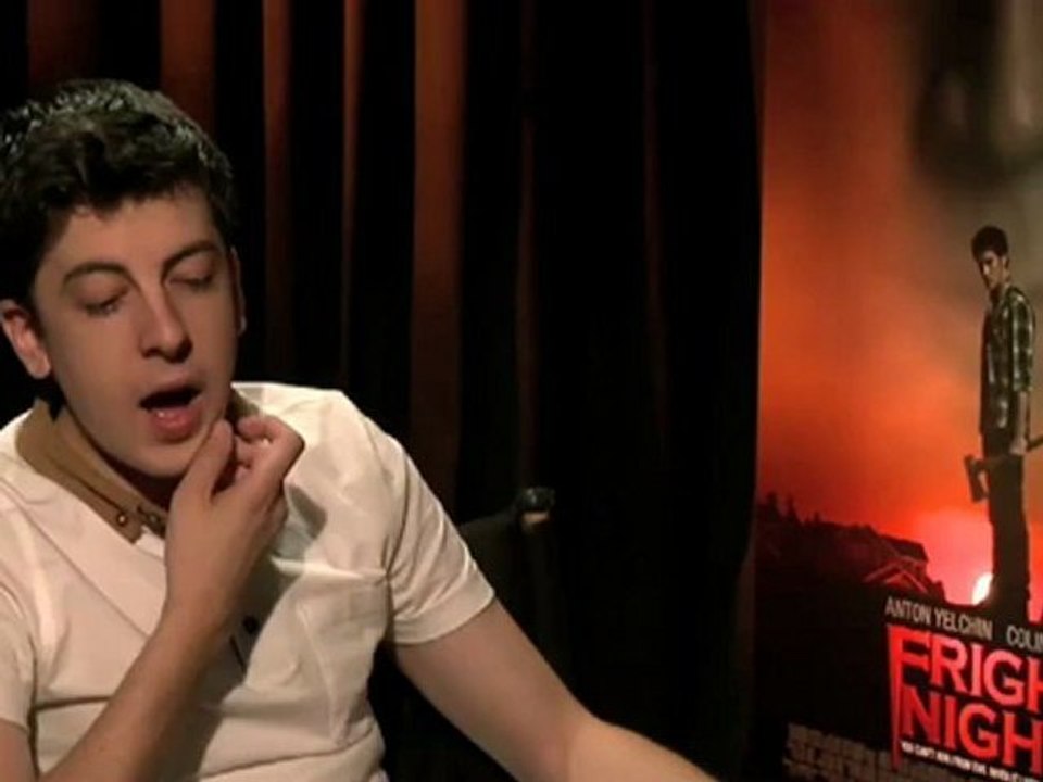 Christopher Mintz-Plasse on Fright Night