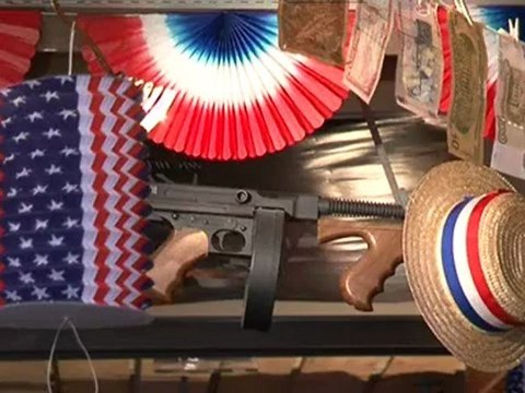 La Fête de l'indépendance américaine : Ambiance dans un bar de Nantes