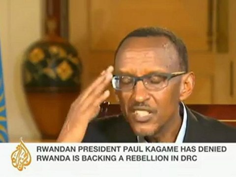 Rwanda denies supporting rebels in the DRC