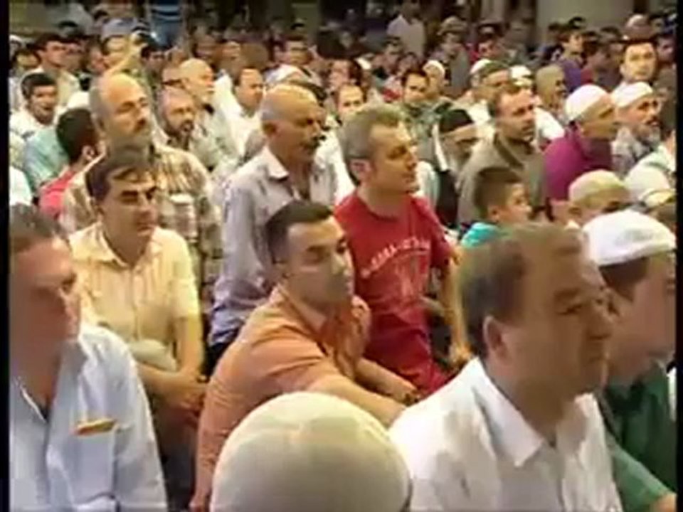 Amine Hatun Berat kandili 2012 Stv