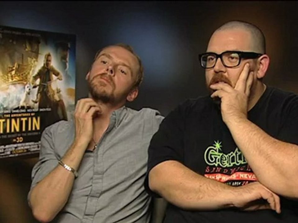 The Adventures of Tintin -- Simon Pegg And Nick...