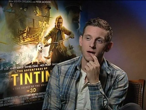 Jamie Bell Interview The Adventures of Tintin