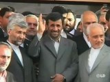 Irán inaugura una planta con dos centrifugadoras de gran capacidad
