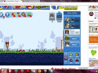 Angry birds Facebook Hack