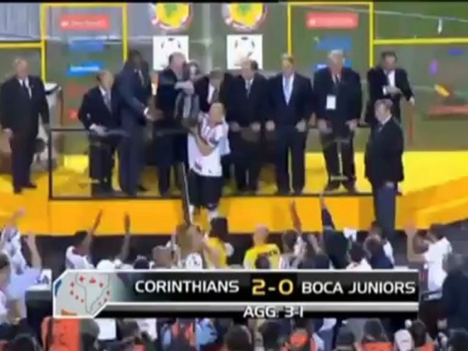 Copa Libertadores: Emerson Sheik schießt Corinthians zum Titel