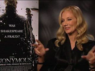Joely Richardson Talks Anonymous