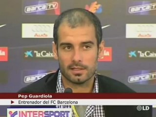 Guardiola: "Tenemos que levantar algo; si no, nada tendrá sentido"