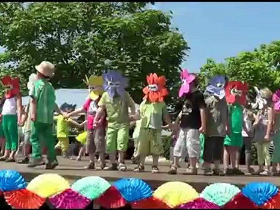 Kermesse de TREVOL 2012 - PS Maternelle