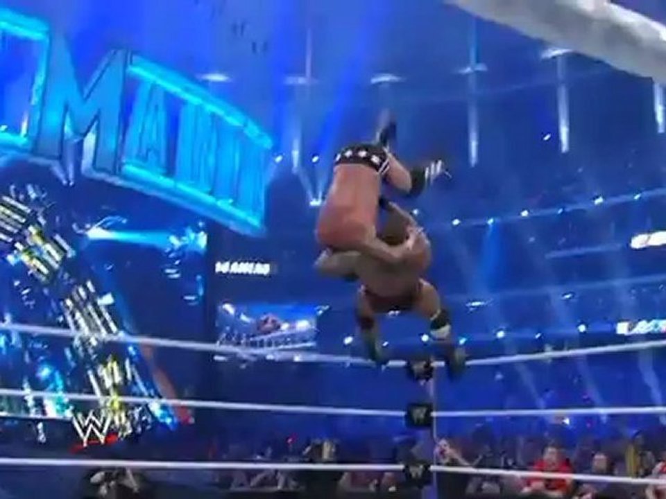 Cm Punk Vs Randy Orton WWE Wrestlemania XXVII 2011