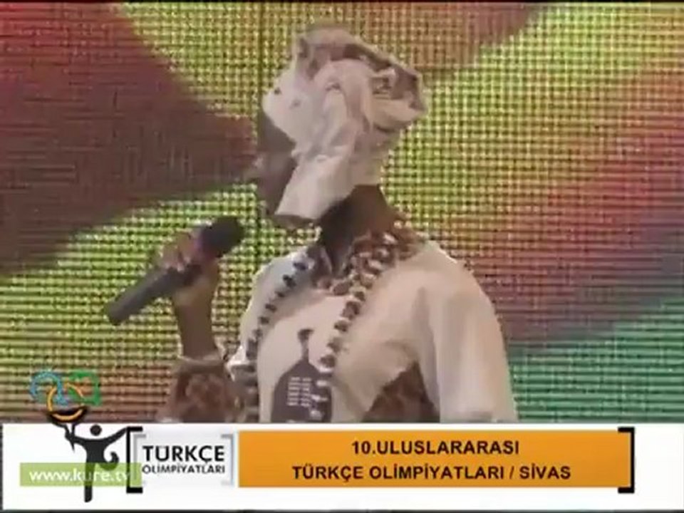 2 Şakira Mozambik Sivasın yollarına SİVAS 10.Türkçe Olimpiyatı