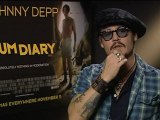Johnny Depp Interview -- The Rum Diary