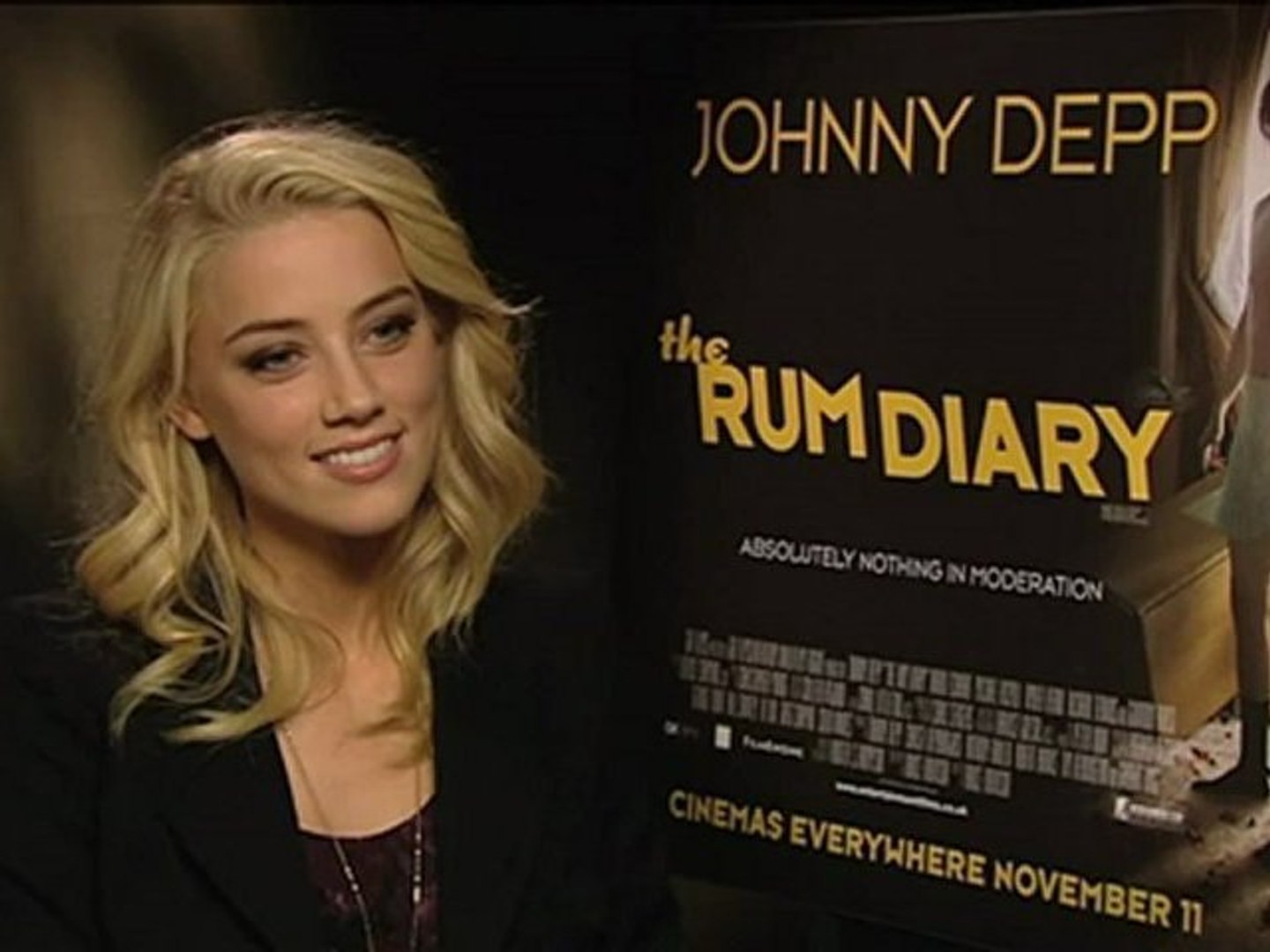 The Rum Diary Movie Poster