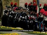 Benedicto XVI imparte desde El Vaticano la bendición 