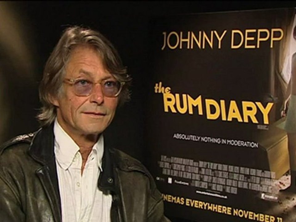 Bruce Robinson Interview -- The Rum Diary