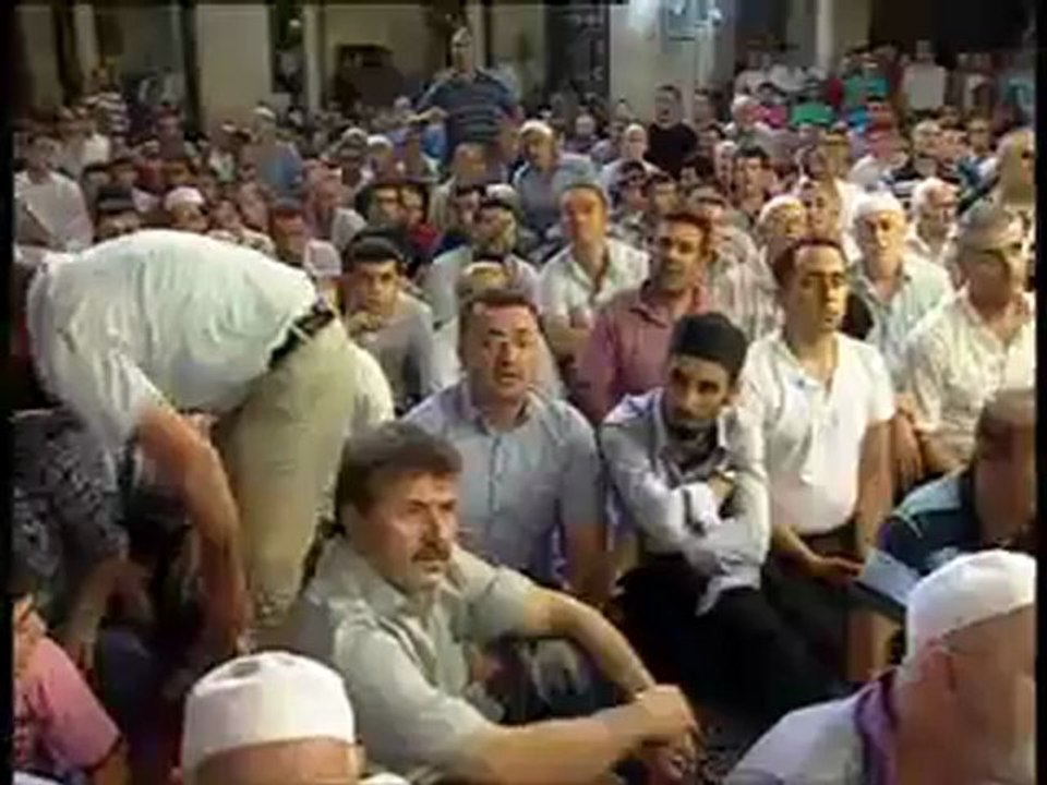 Söyleşirken Berat kandili 2012 Stv
