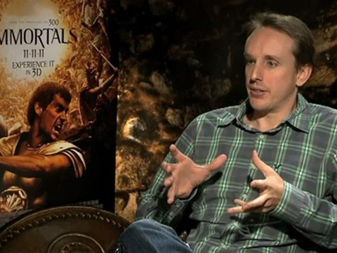 Henry Cavill And Luke Evans Interview Immortals