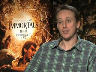Stephen Dorff and Frieda Pinto Interview -- Immortals