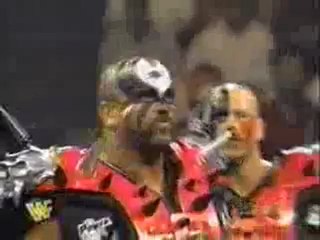 Legion of Doom vs  Los Boricuas