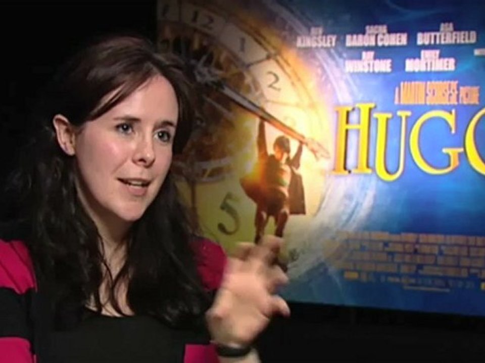 Graham King Interview -- Hugo