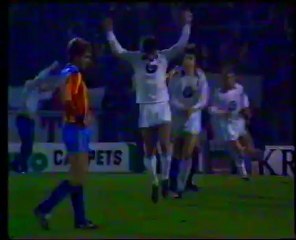 1983.03.16: RSC Anderlecht 3 - 1 Valencia CF (Resumen)