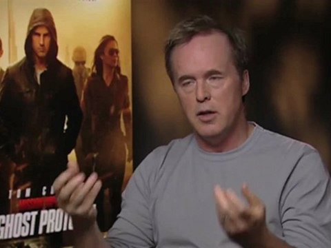 Brad Bird Interview Mission: Impossible - Ghost Protocol