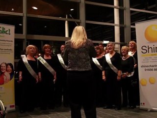 Folic Acid 'Take This' - Extended Version (Shine Cymru Choir - Go Folic! in Wales Launch 2011)