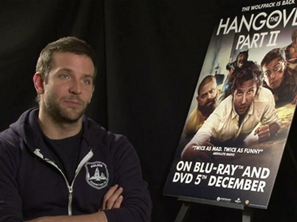 Bradley Cooper Interview -- Hangover 2
