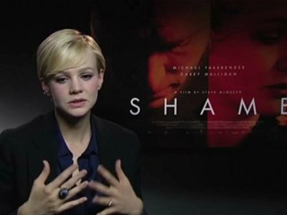 Carey Mulligan Interview -- Shame