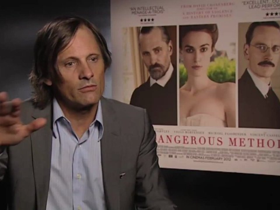 Viggo Mortensen Interview -- A Dangerous Method