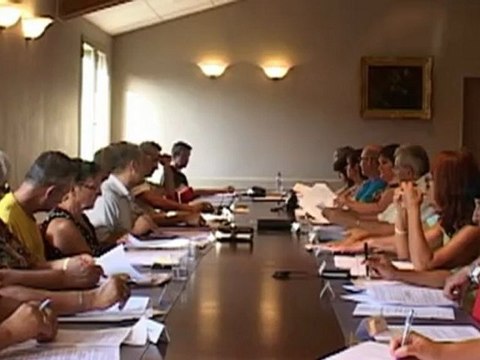Bedarrides, conseil municipal du 28 juin 2012