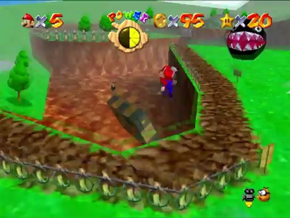 Let's Play Super Mario 64 HD #004 - Flugkappen Action