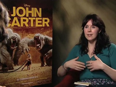 Lynn Collins Interview John Carter
