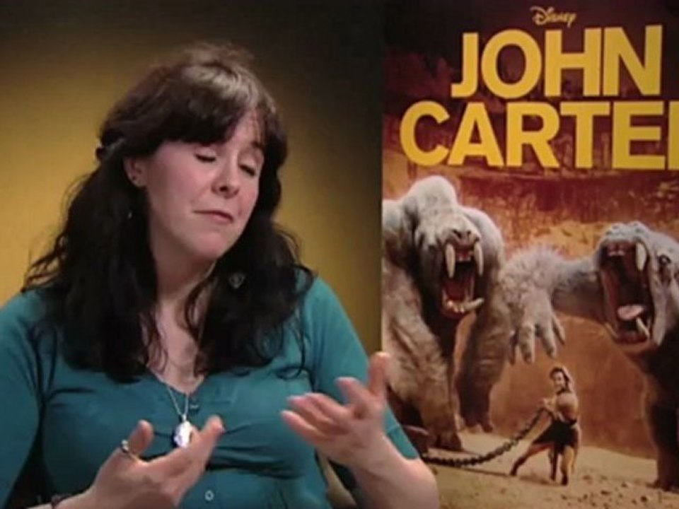 Willem Dafoe Interview -- John Carter