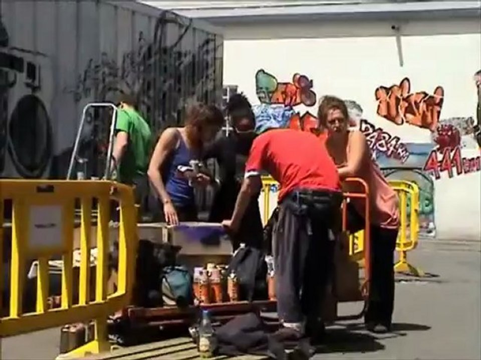 Gare à l'Art 2012 - Session Graff