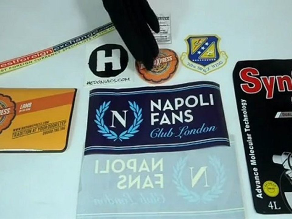 Die Cut Cling _ PrintingGood UK