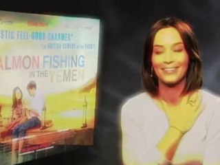 Emily Blunt On Salmon Fishing In The Yemen
