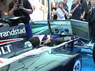 Bruno Senna veut "faire de son mieux" au GP du Royaume-Uni