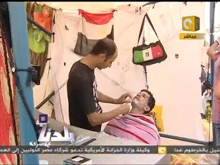 بلدنا بالمصري: حلاق الثورة .. من حواديت الميدان