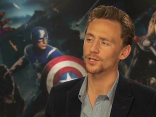 Tom Hiddleston Interview -- Avengers Assemble