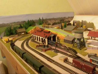 Treblec 03 train vapeur echelle N