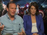 Clark Gregg And Cobie Smulders Interview -- Avengers Assemble