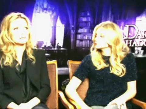 Michelle Pfeiffer And Chloe Grace Moretz Interview Dark Shadows