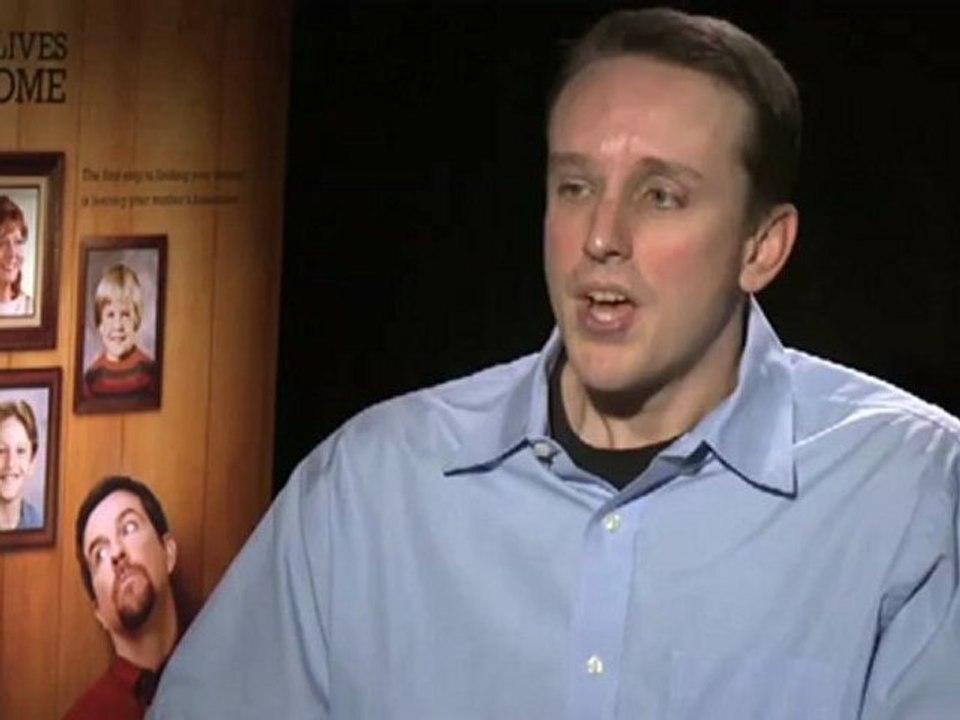 Jason Segel Interview -- Jeff Who Lives At Home