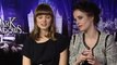 Eva Green And Bella Heathcote Interview -- Dark Shadows