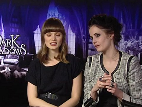 Eva Green And Bella Heathcote Interview Dark Shadows