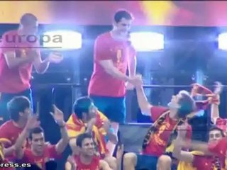 Iker y Sara comienzan sus vacaciones