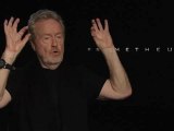 Ridley Scott Interview --  Prometheus