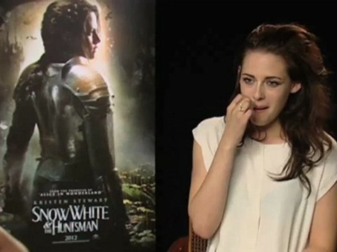 Kristen Stewart Interview Snow White And The Huntsman
