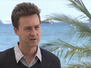 Edward Norton Interview -- Moonrise Kingdom